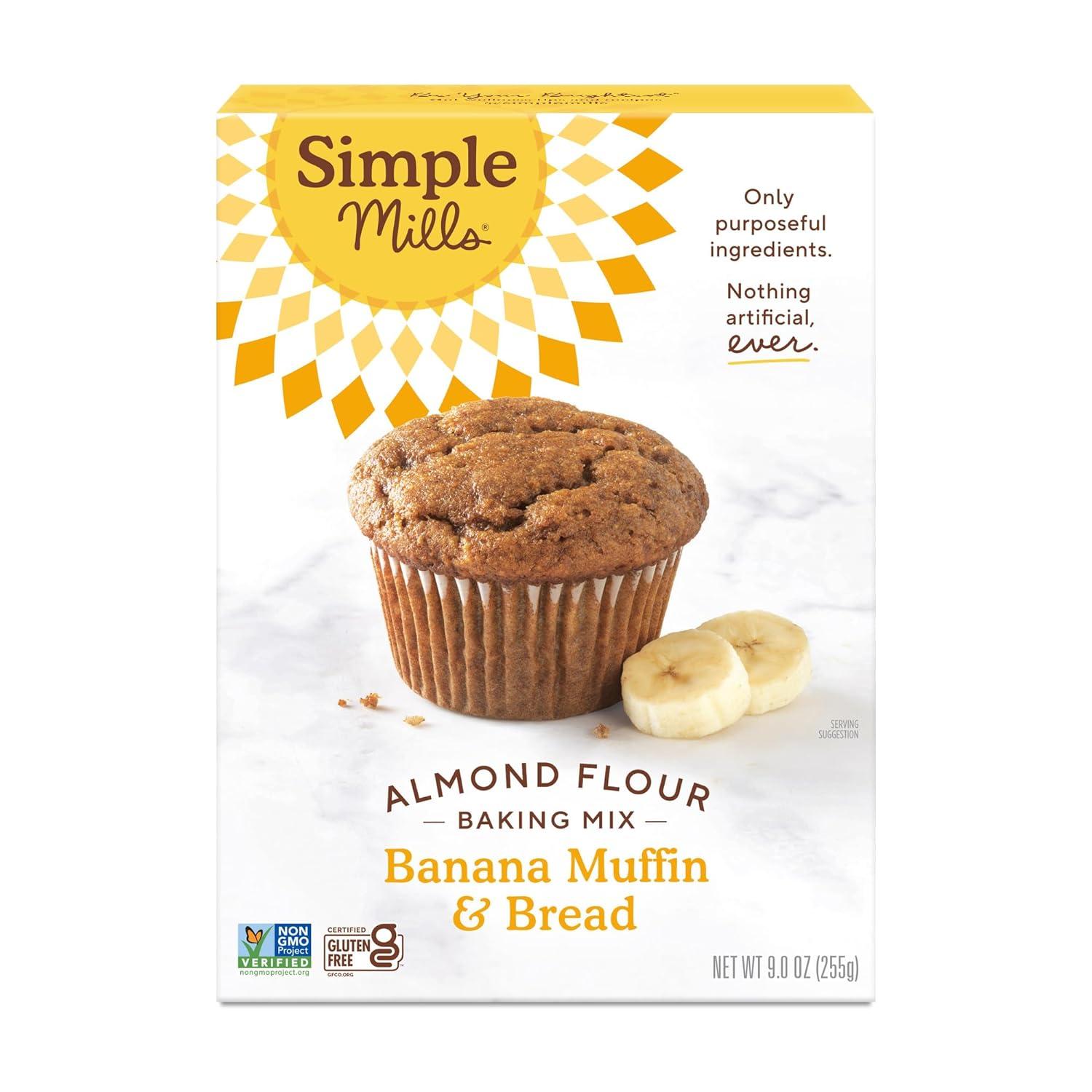 Amazon Fresh Banana Muffins Versus Whole Foods - Tested surprise