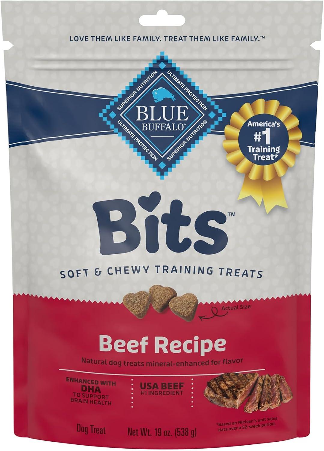 Surprising Insight: Blue Buffalo Bits Soft Training Treats Versus... Natural Ingredients!