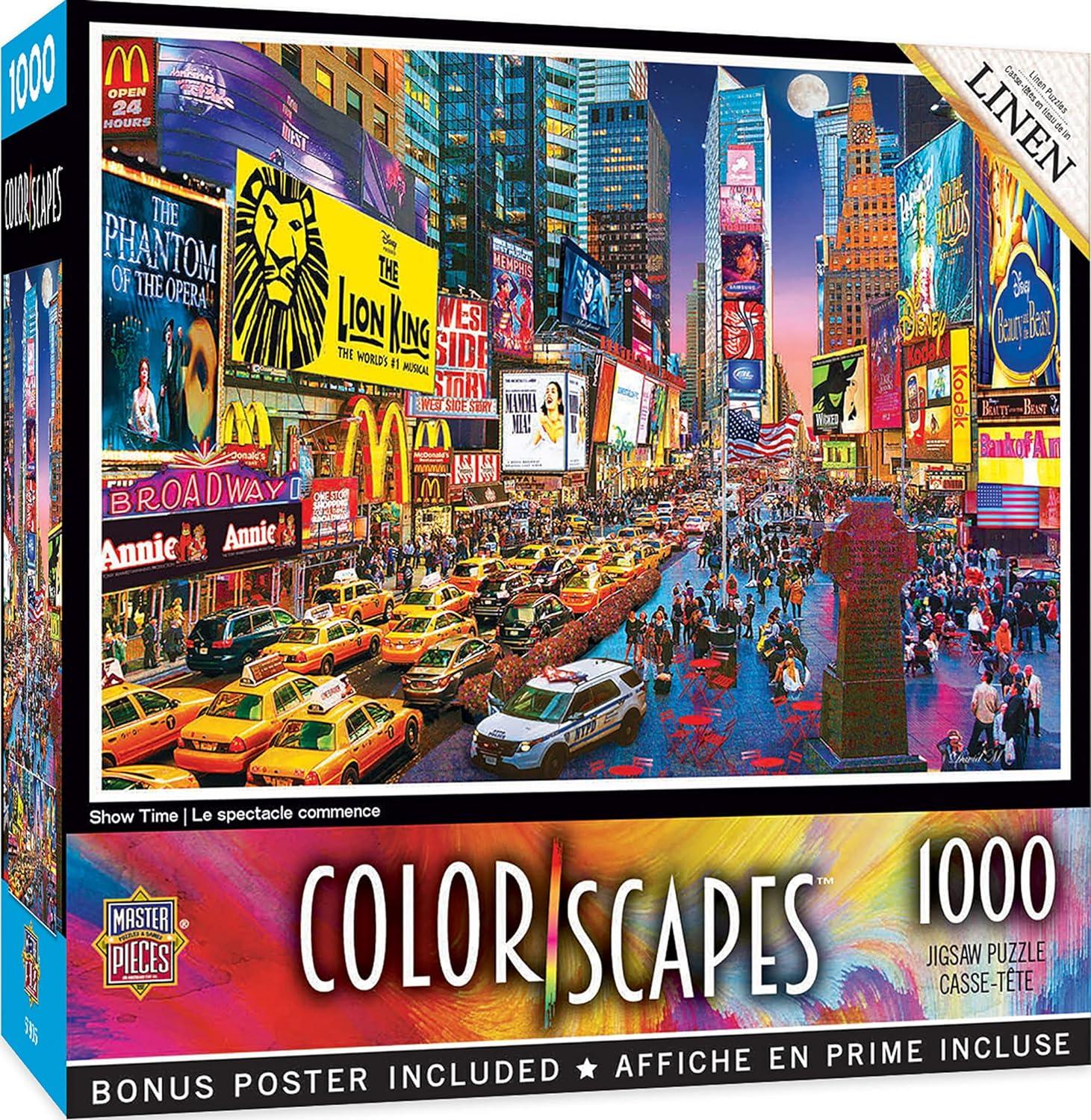 MasterPieces Puzzle Showdown: Tested Jigsaw Brilliance vs. Family Fun