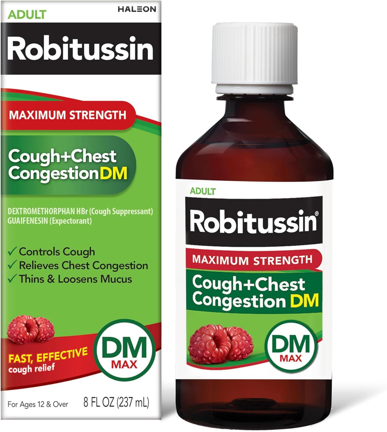 Robitussin Max vs. Chest Congestion DM: Tested Benefits & Flavor Twist