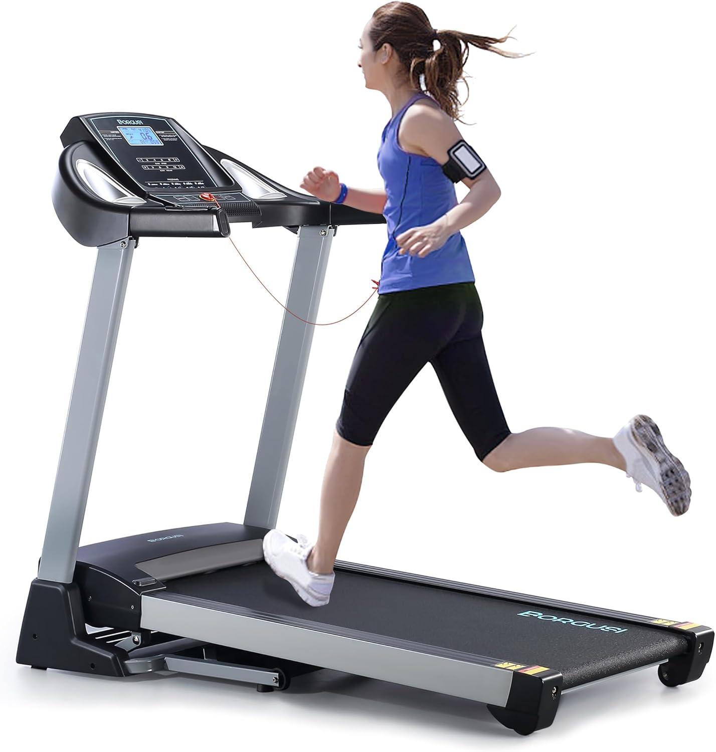 Folding Treadmill, 15% Auto Incline, Surprising Insight