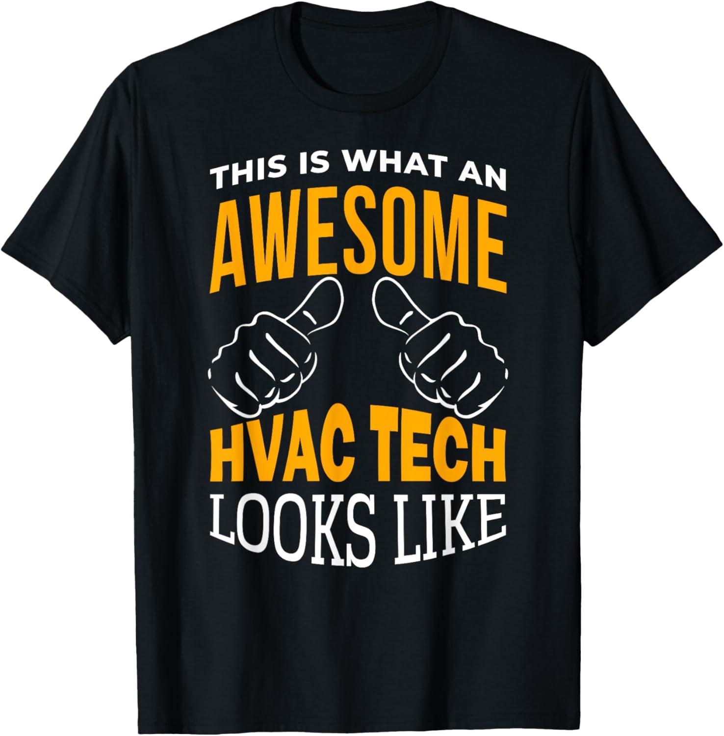 Versus Comfort: Tested HVAC Tech Fun T-Shirt's Style vs. Needs