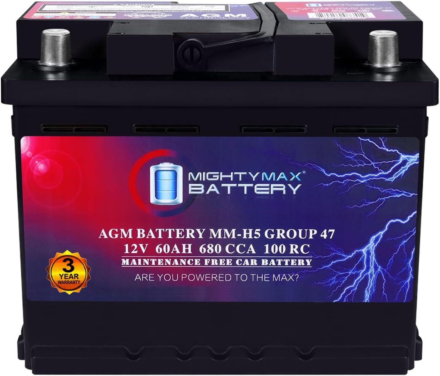 Max Start Stop Versus AGM Insights... 12V 60Ah Tested For Tougher Use Cases