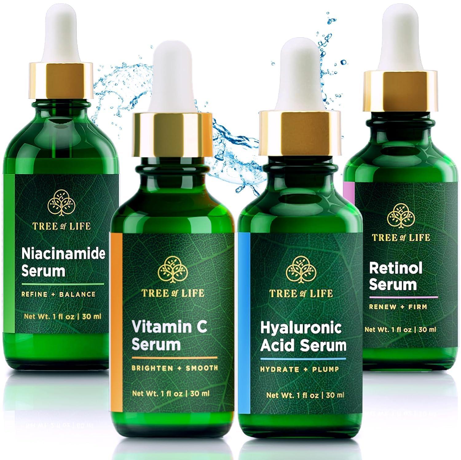 Retinol serums vs hyaluronic acid: Brightening skincare showdown