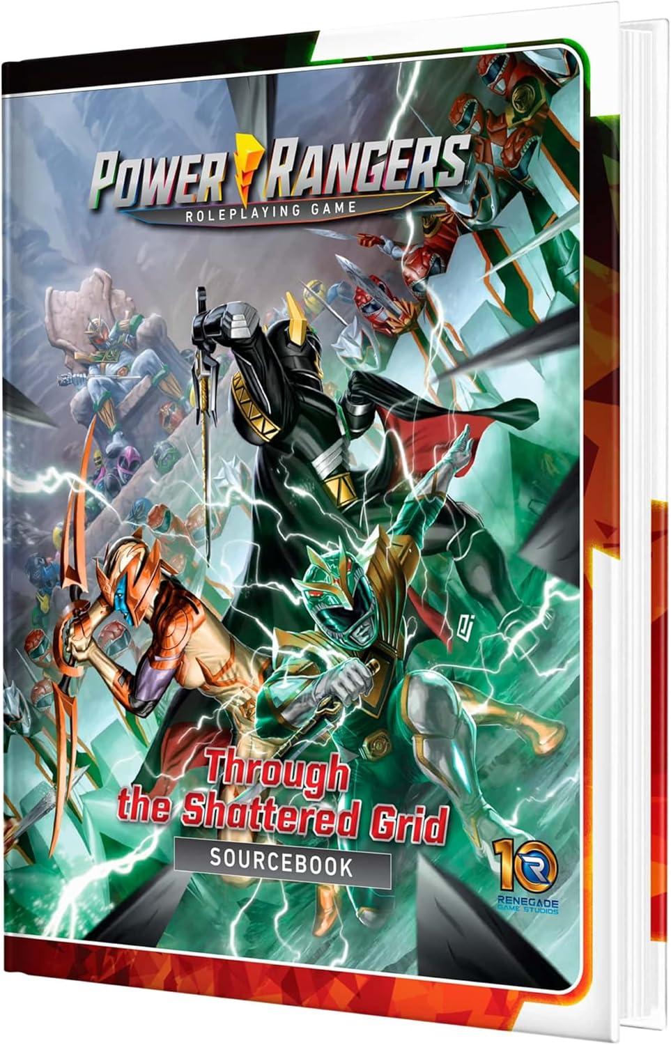 Renegade Games RPG: Shattered Grid's Tested Power compares Hardwood Value, Best Unngaged Story Fun!