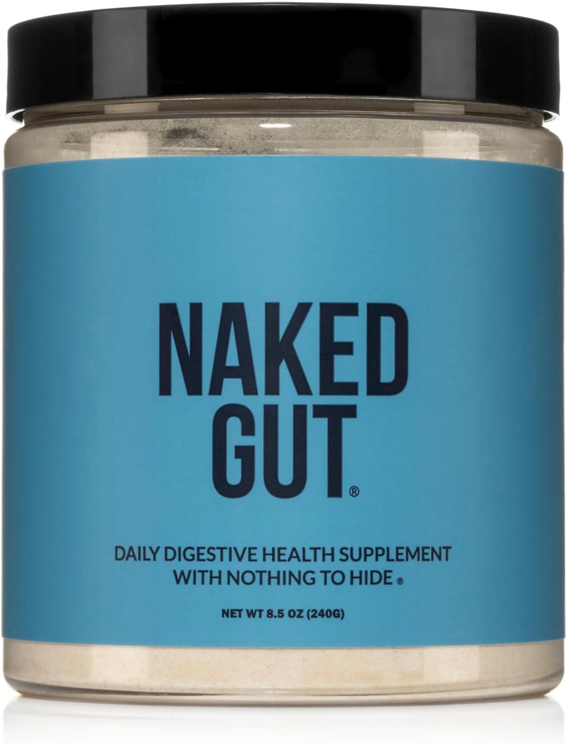 Surprising Comparison Of NAKED Gut... Vegan... Showdown In Digestive Support!