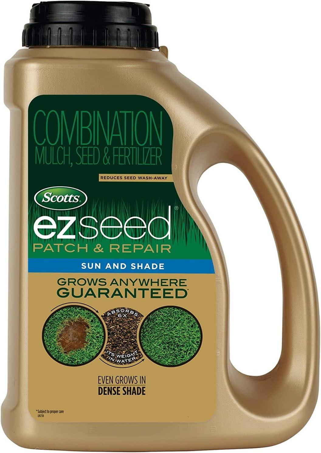 Scotts EZ Seed Patch TestEd: Versus Sun/Shade...85SqFt Deal Unbeatable!