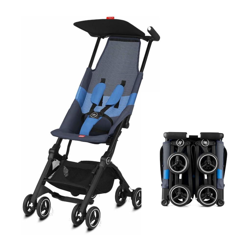 GB Pockit Ultra-Light tested: Travel stroller vs. breathability... A surprisingly compact choice!