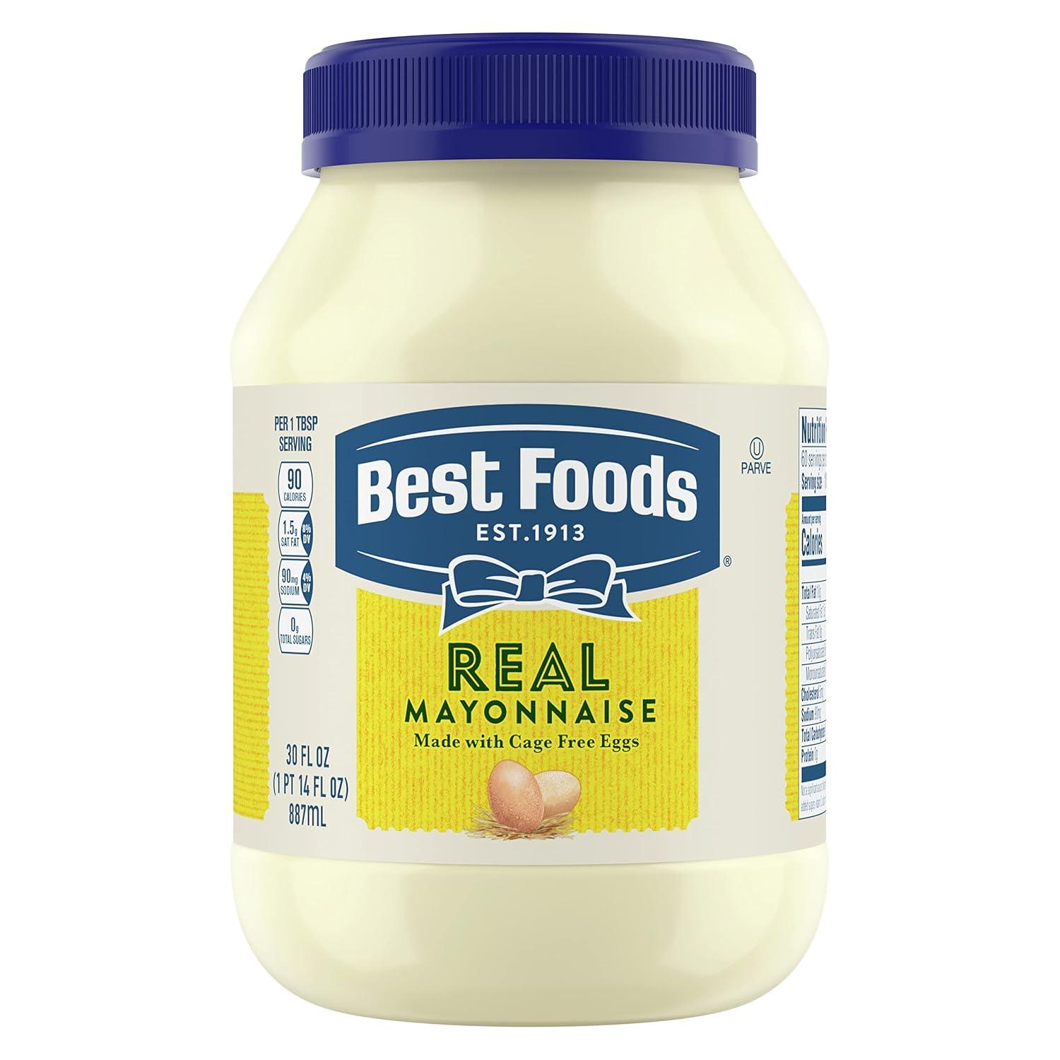 Real Ingredients Showdown: Mayonnaise Versus Ingredients, 15 Tub Foodservice Insight