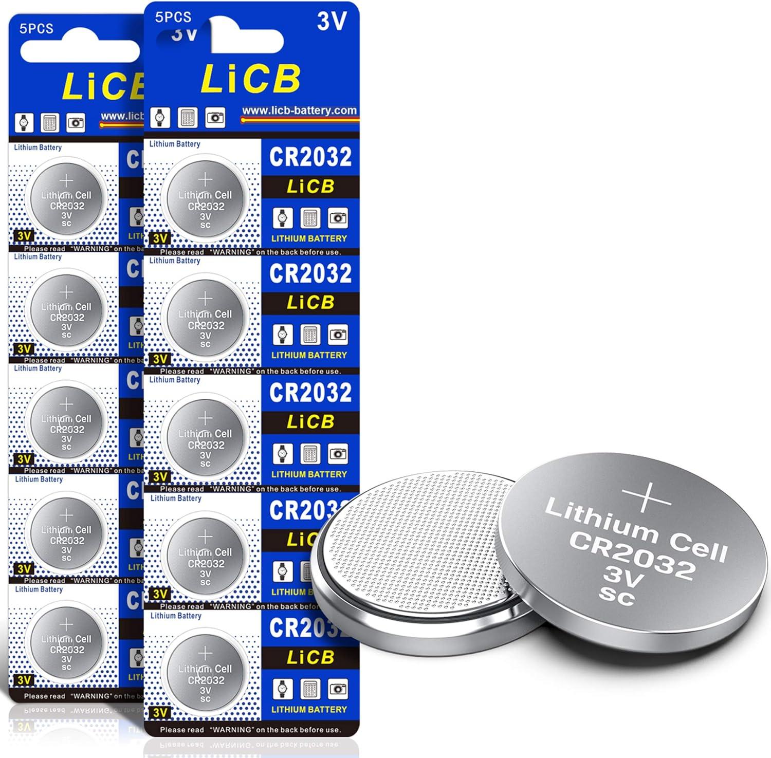 Surprising Power: Tested LiCB CR2032 Batteries vs. Alternatives