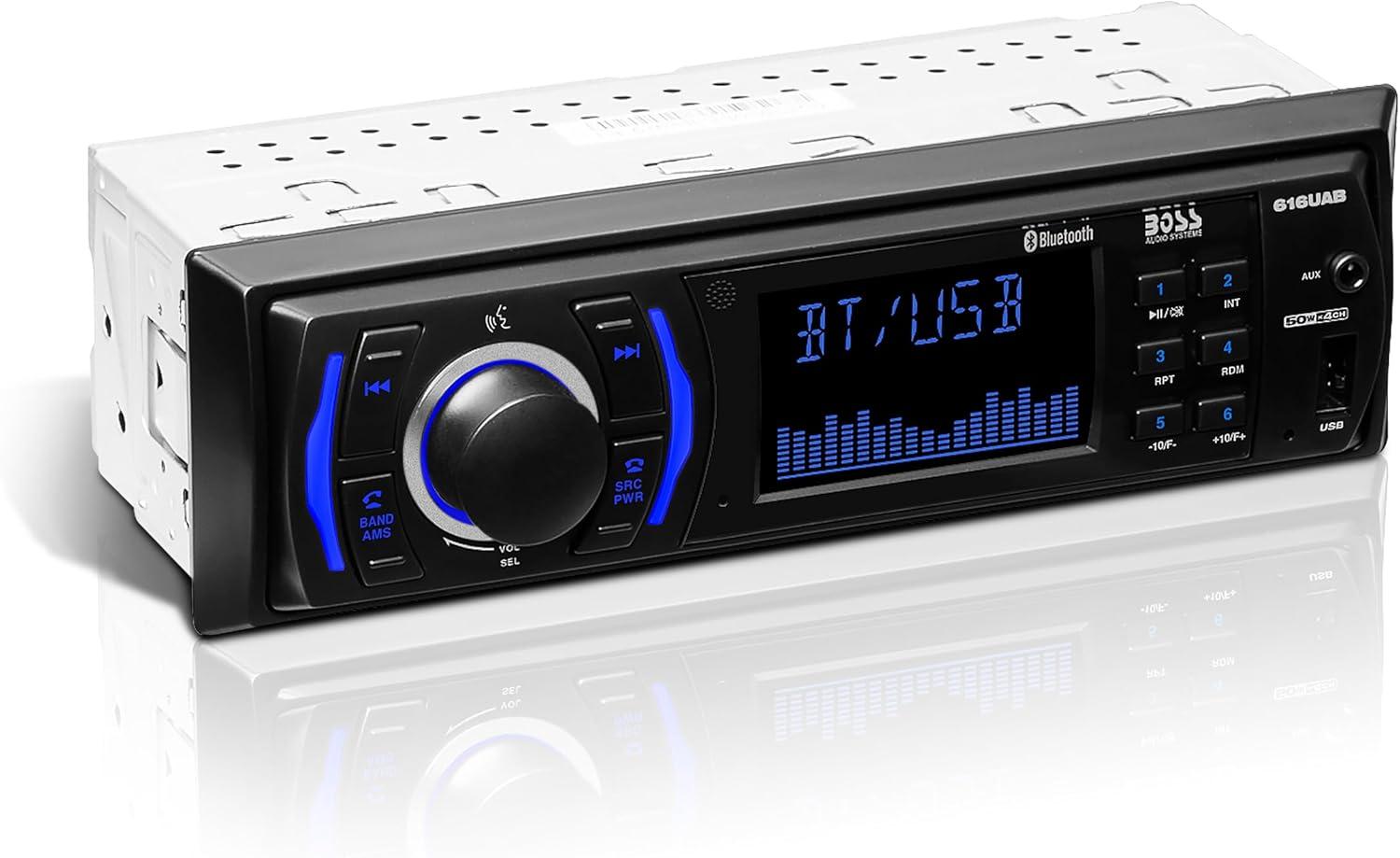 Boss Audio 616UAB vs. Stereos: Bluetooth Test Showdown for Car Listening Delight
