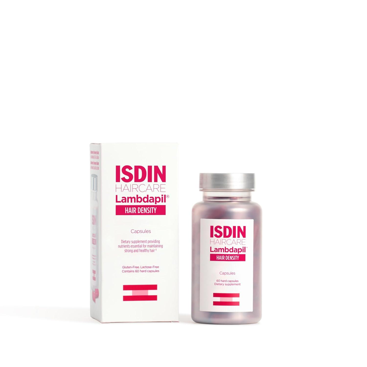 ISDIN Lambdapil vs. Hair Density Capsules: Tested Thickening in Thinning Hair... Surprising Results!