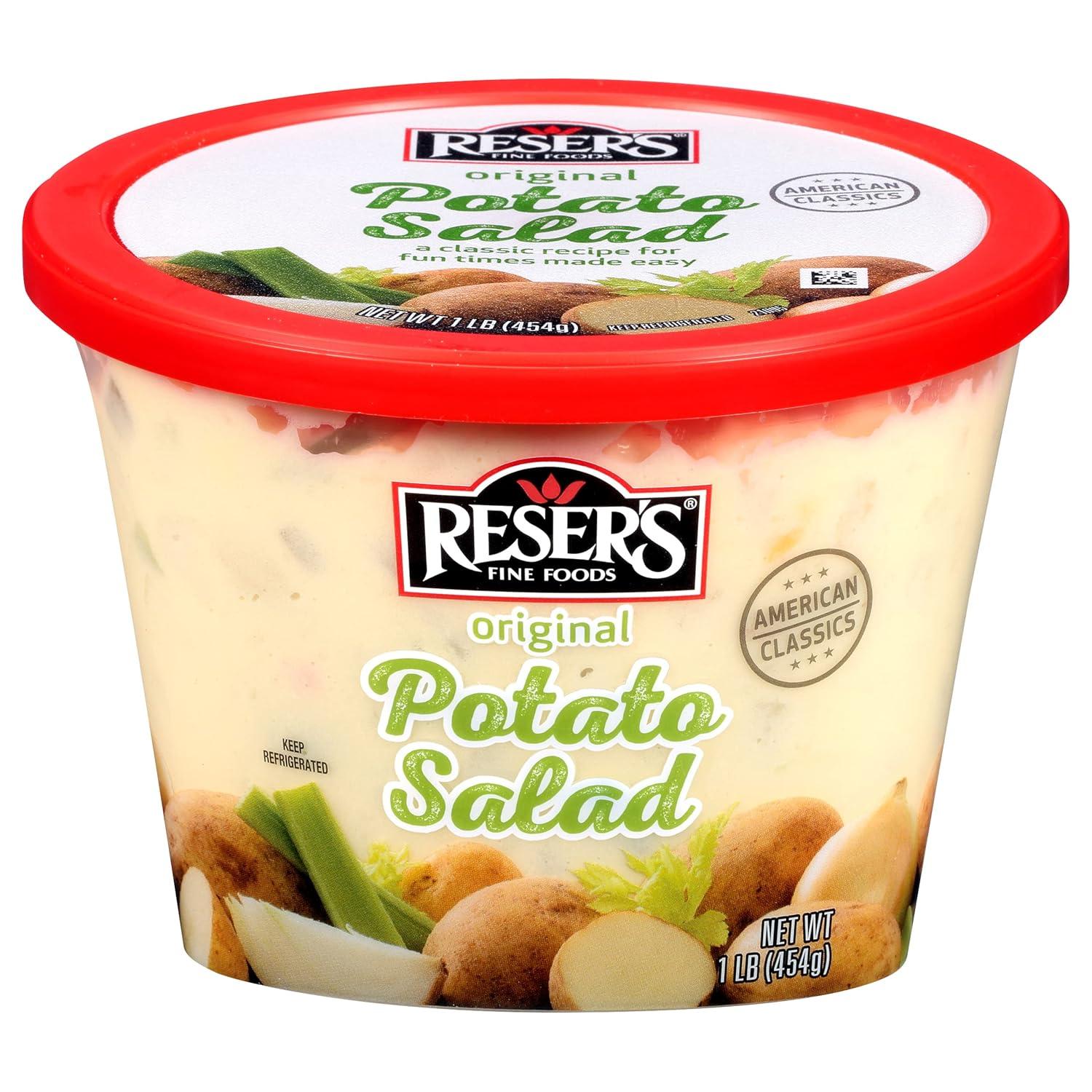 Reser's vs. Store Brands: Potato Salad Showdown... Tested Taste Tests