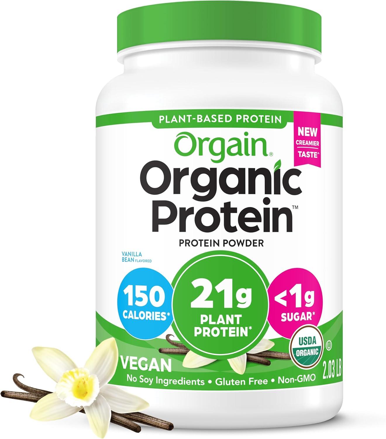 Orgain Vanilla vs Non-GMO: Tested Plant Protein, Surprising Fiber Boost