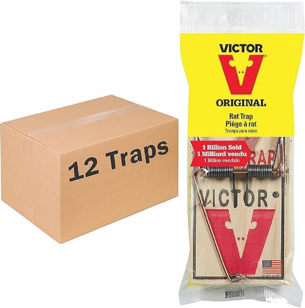 Victor Sustainably Sourced Metal Humane Tested Wooden Trap Versus Sustainable Ethical Pest Control