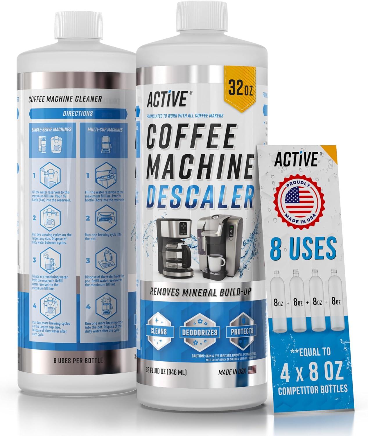 Keurig Nespresso vs. Breville Cleaner: Tested, Versus, Surprising Scale Solutions... Perfect brew, every time