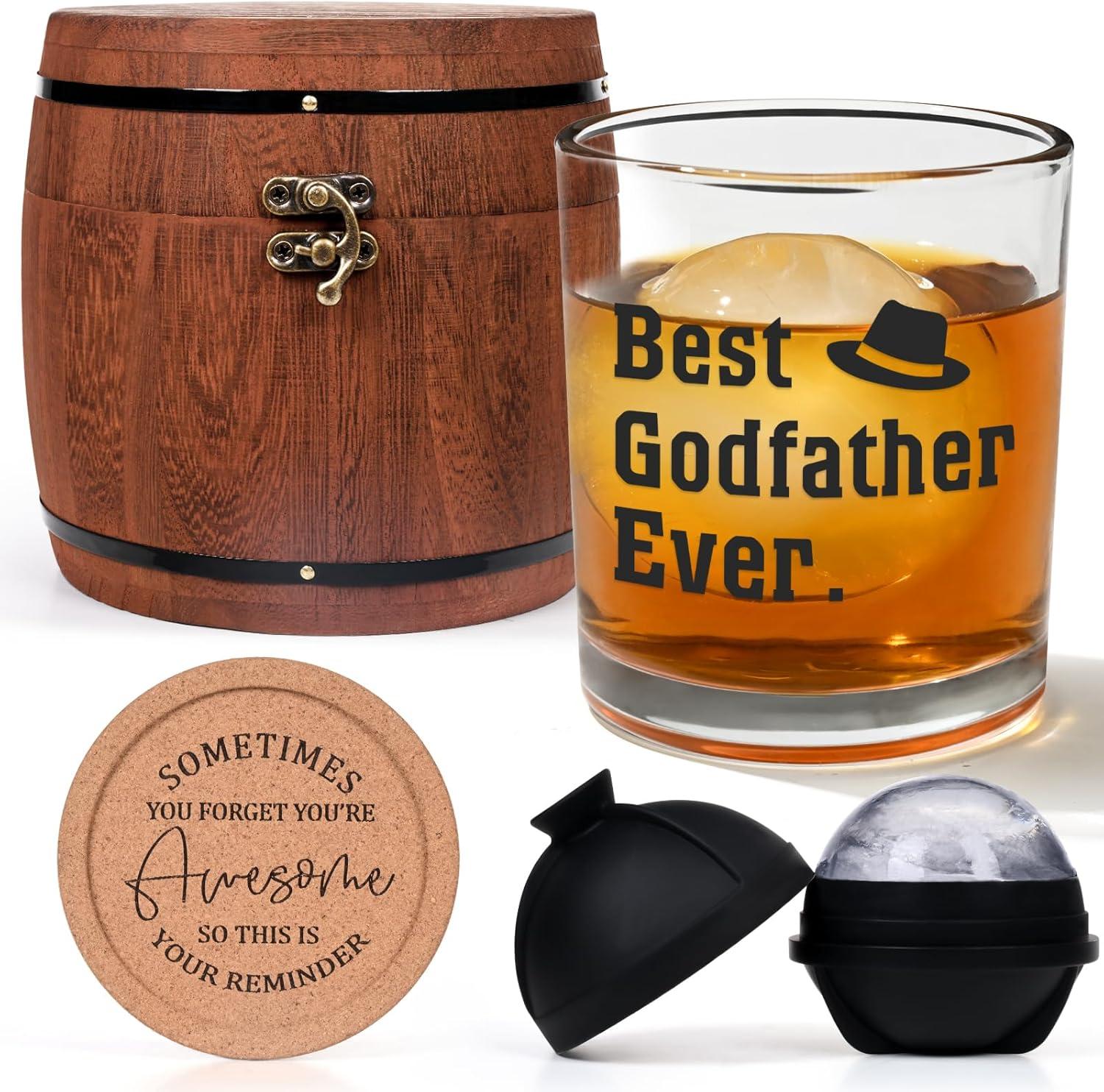Godfather Gift Showdown: Spilled Whiskey, Tested Old Fashioned Insights