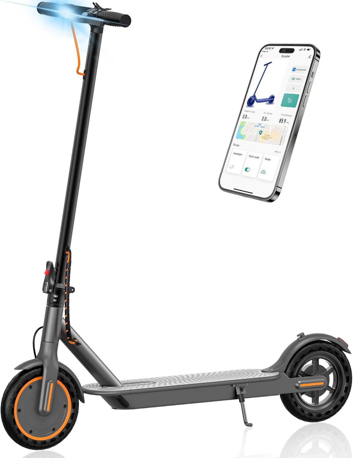 Electric Scooter Comparison: Surprising Insights, Tested Brakes, 19-23 Miles Range... commuter edge