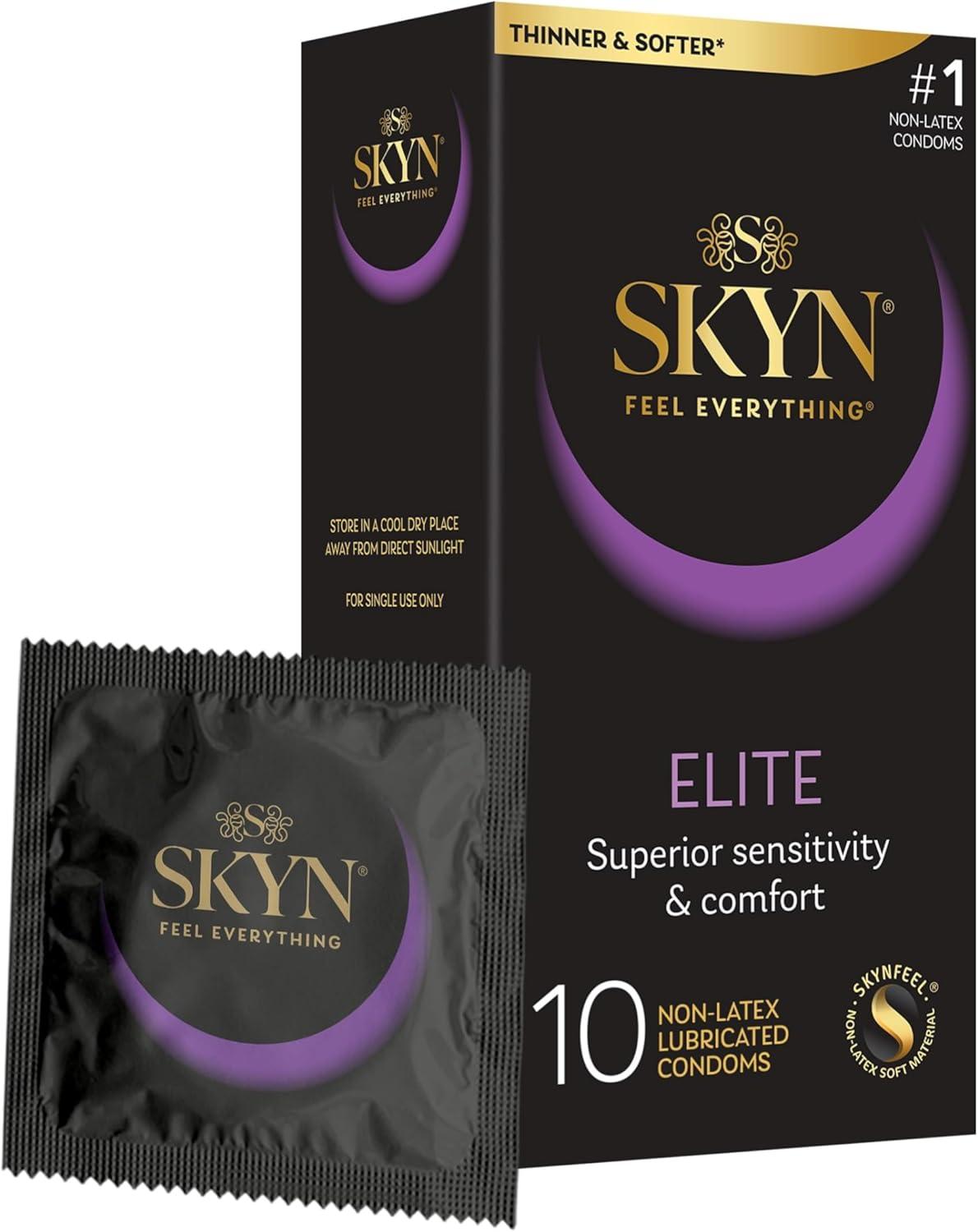 SKYN Elite Versus Std-Size: Tested Ultra-Thin Latex-Free Fun