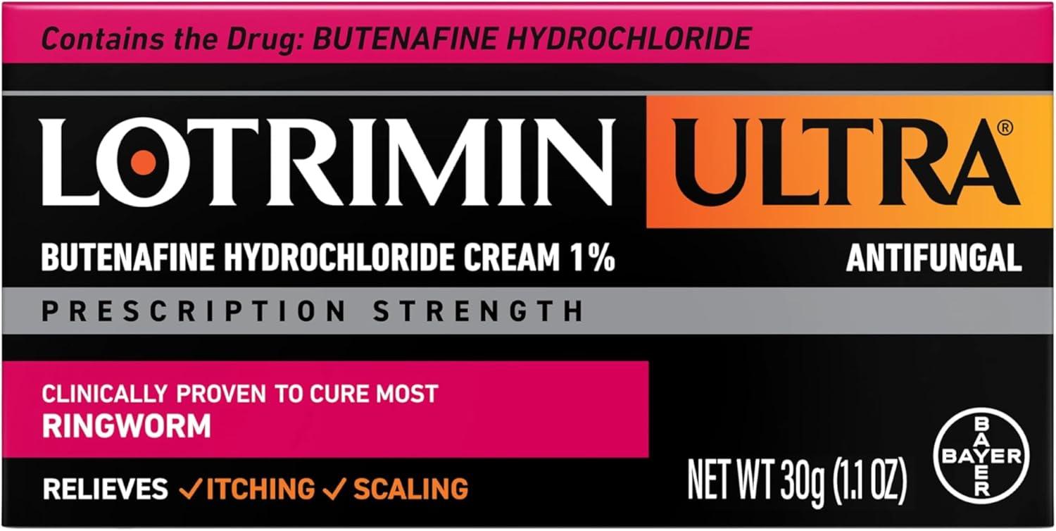 Butenafine vs. Lotrimin: Tested Ringworm Fight, 1% Cream, $30 Therapy... or Not?