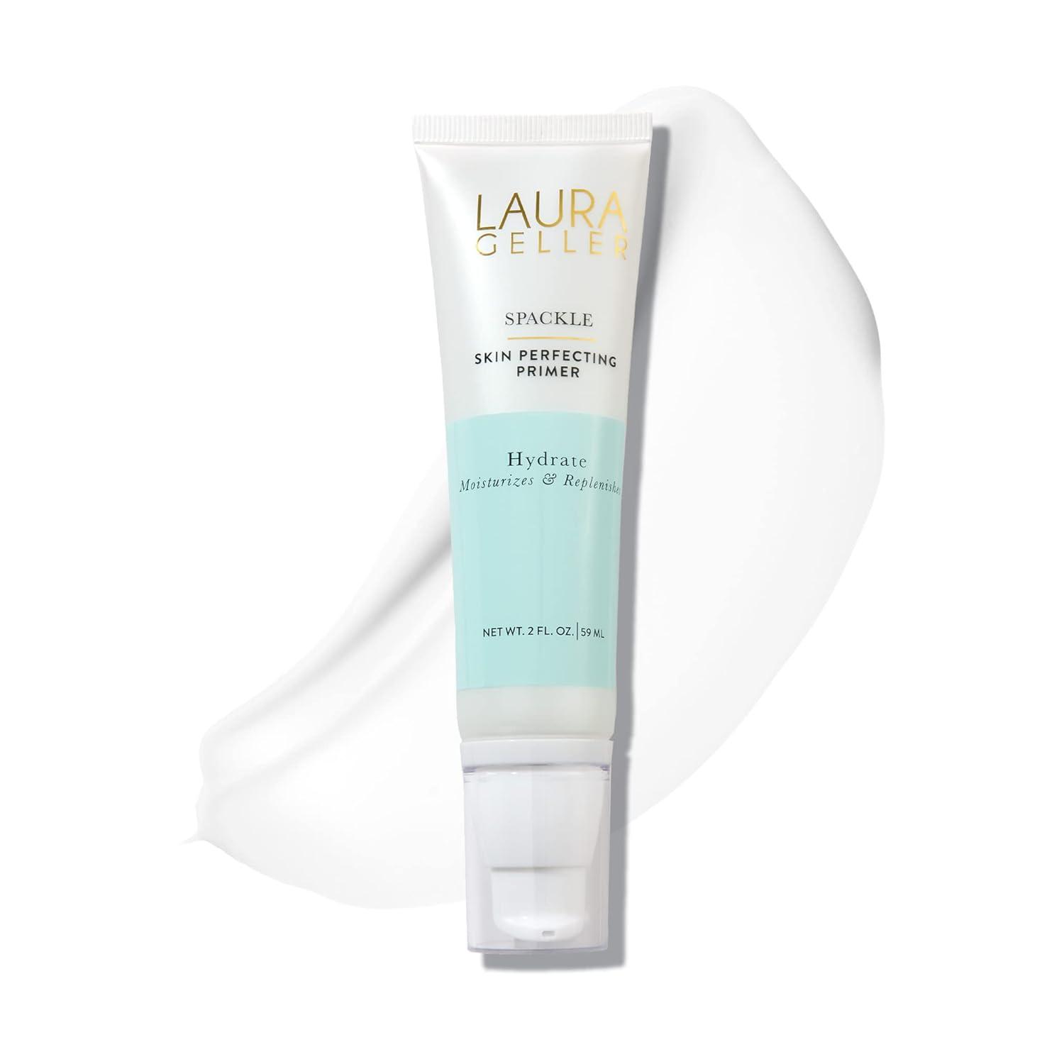 Laura Geller Primer Test: Hydrate Versus Champagne Glow