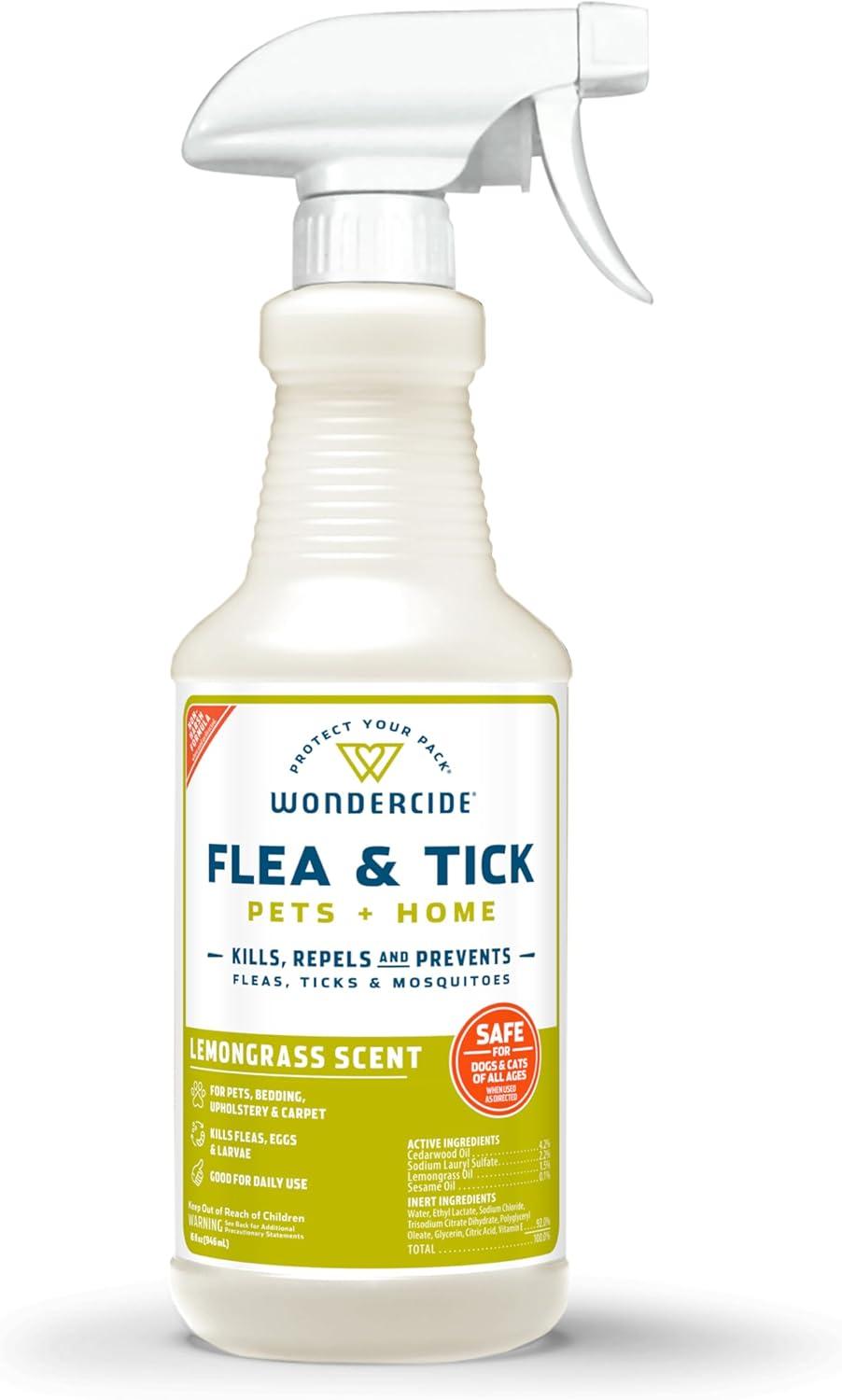 Flea Spray Showdown: Home vs. Pet Protection Tested