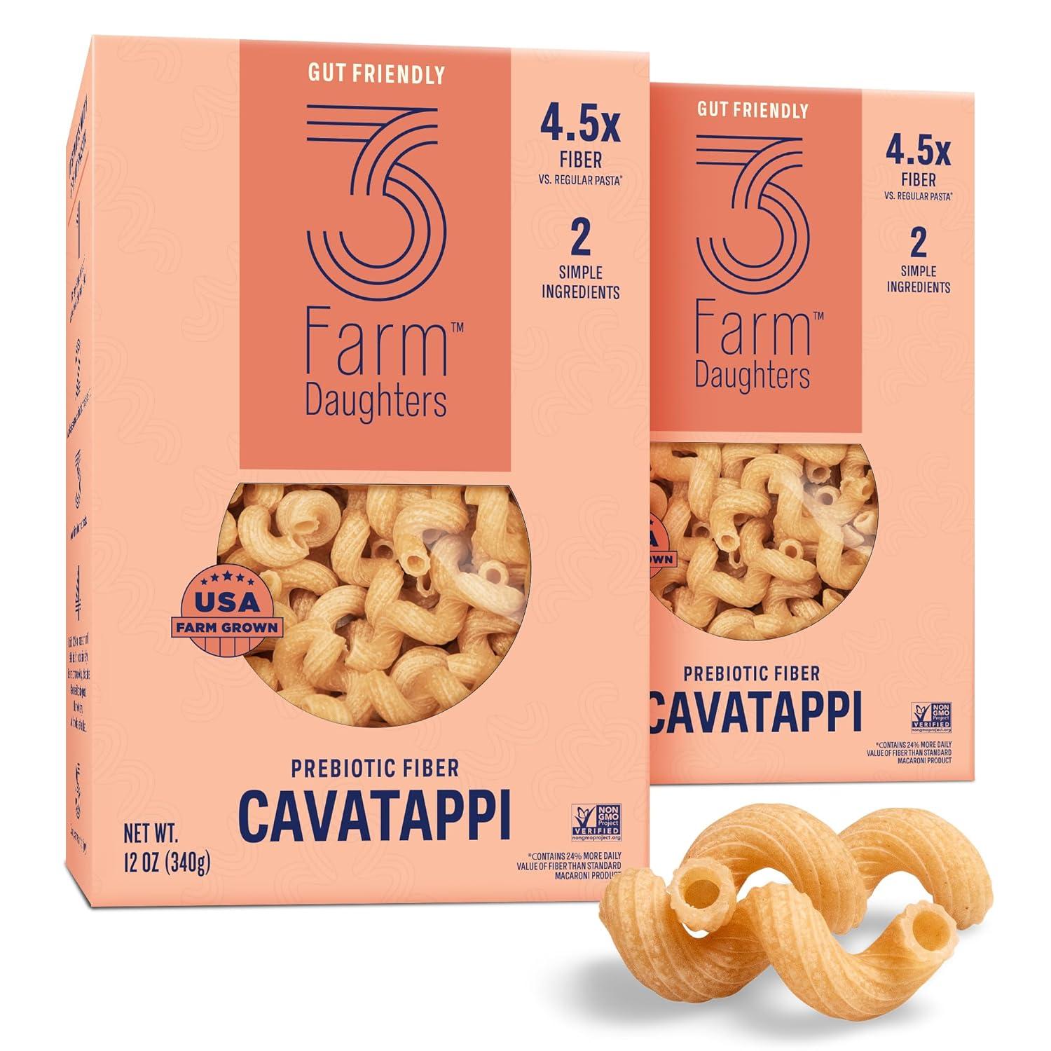 Surprising Gut-Friendly Pasta Showdown Tested...High Fiber, Low Net Carb...Must-Have Item