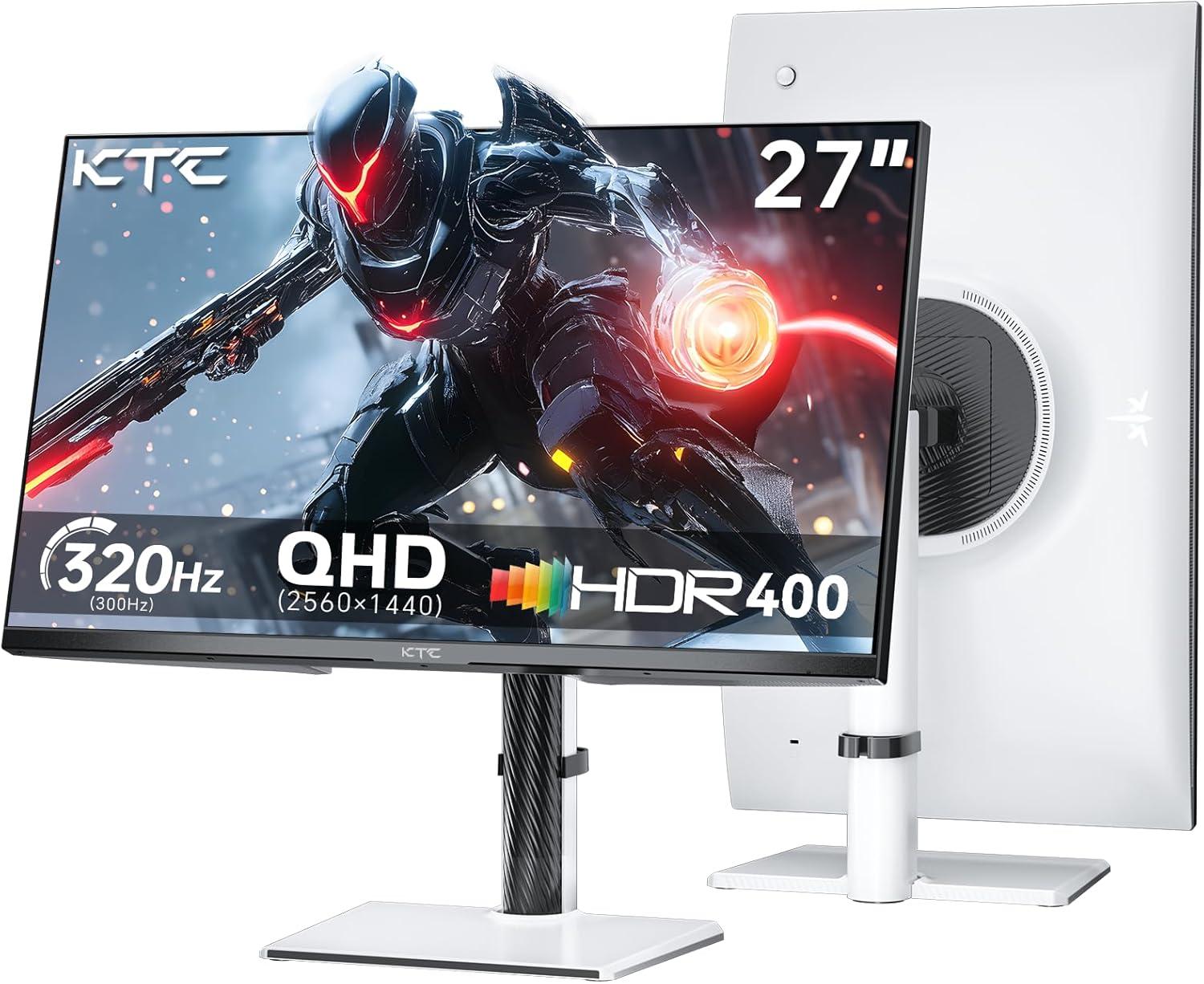 Surprising Insight: White IPS Monitor Compared... 300Hz vs. Trending Features!