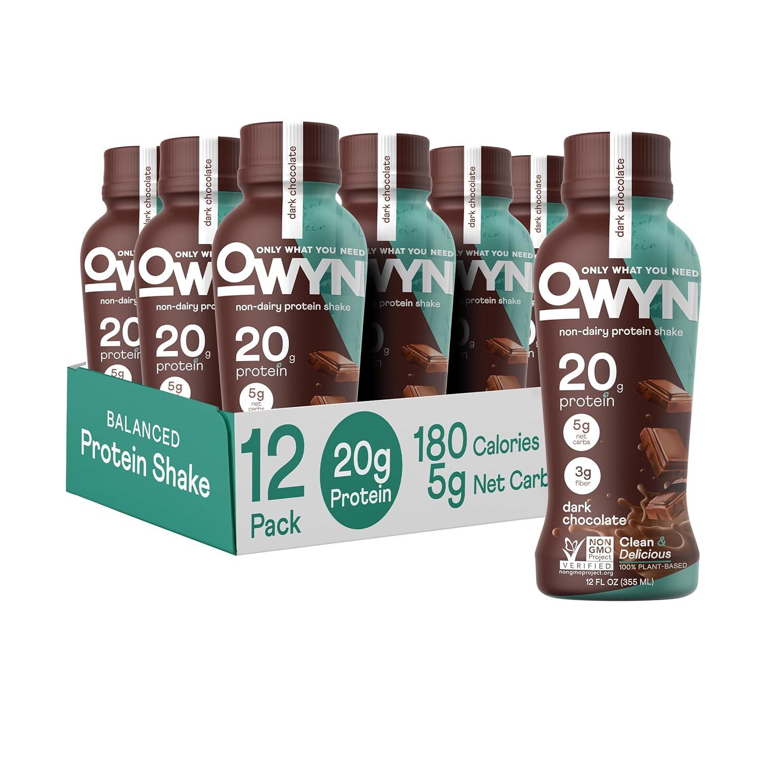 Big Changes? Compare OWYN Protein Showdown: Tests Dark Chocolate Mix