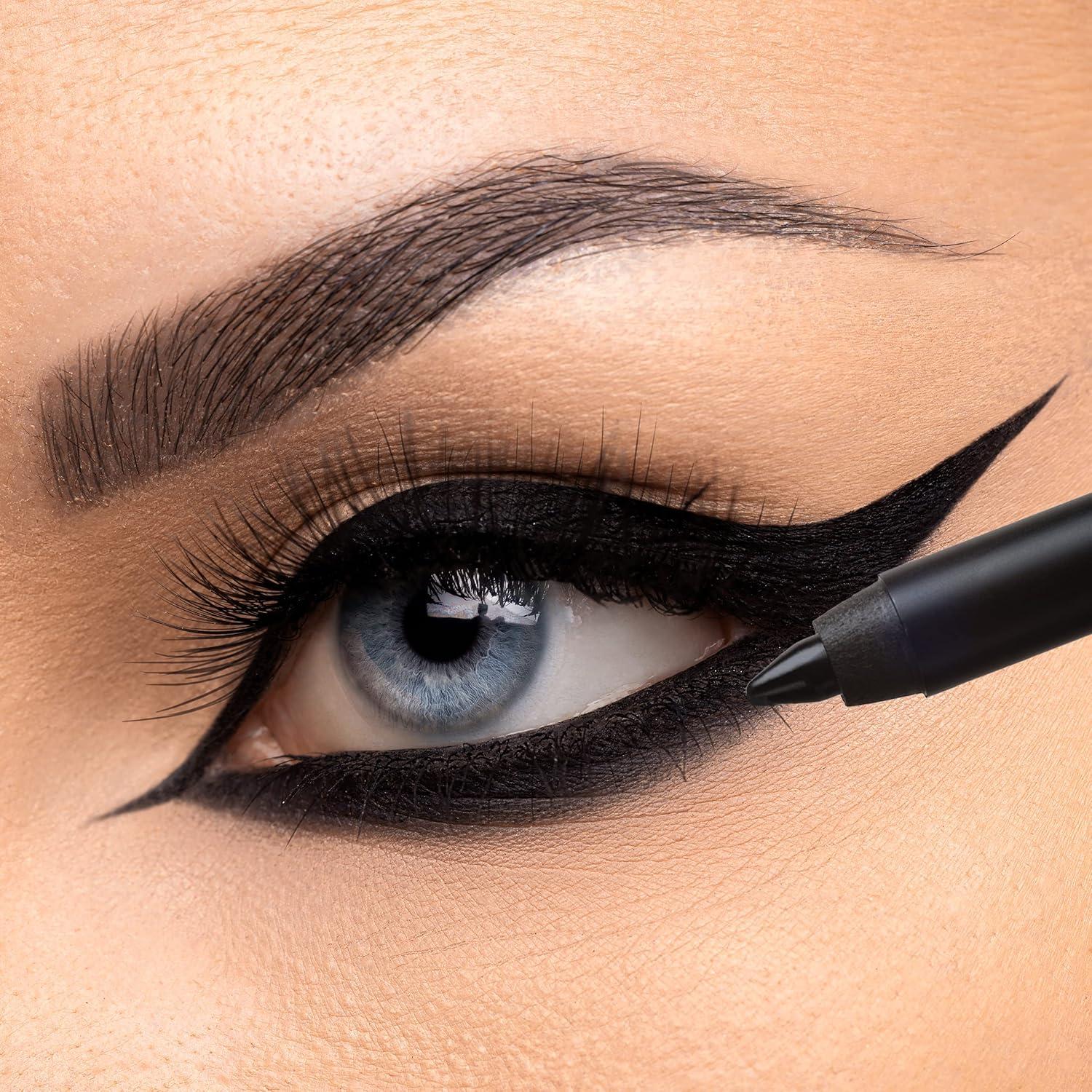 K7l Versus: Tested Vegan Waterproof Eyeliner Use Case... Black Magic!
