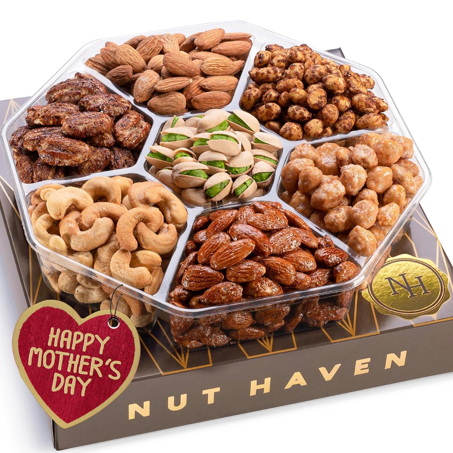 Gourmet Nuts Gift Showdown: Tested Mix, Seasonal Share for Her & Him