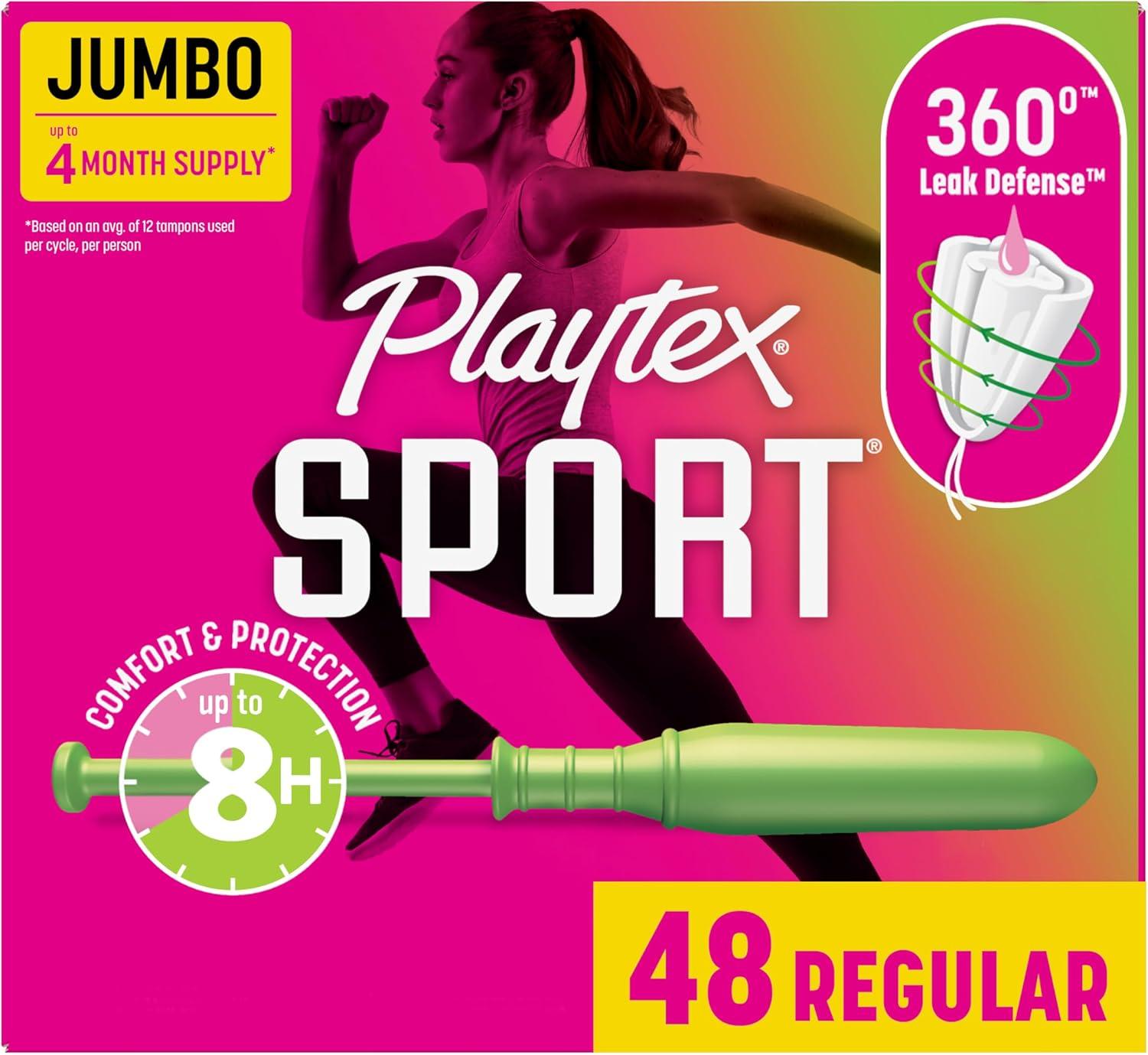 Tampax Pearl Absorbency Showdown... Reliable Protection!