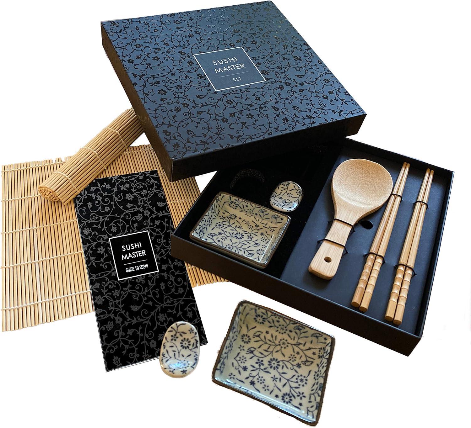 Sushi Master Set Versus Cooking Book: Tested Beginners' Guide
