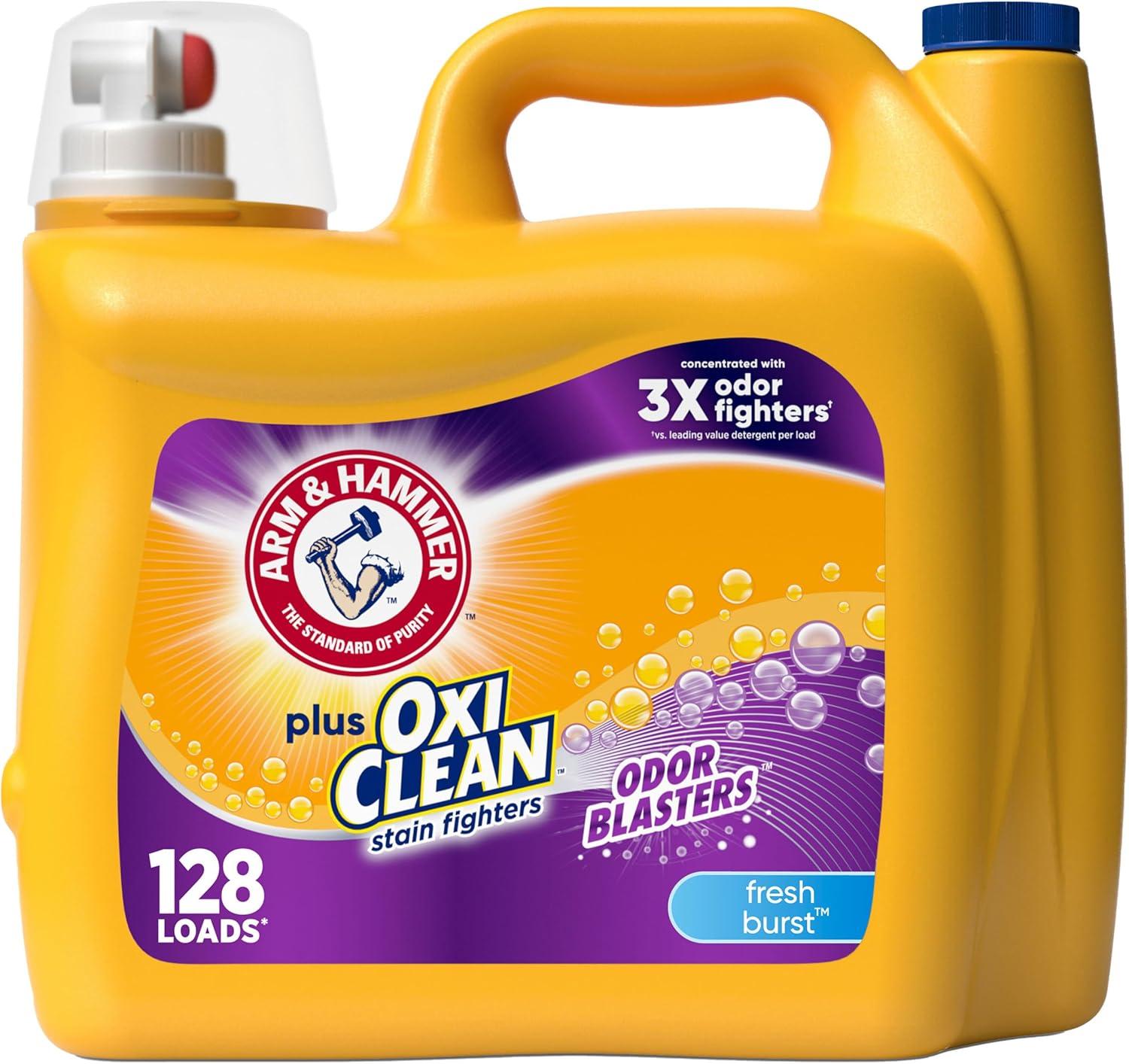 Arm Hammer Versus OxiClean: Surprising Fresh Showdown!