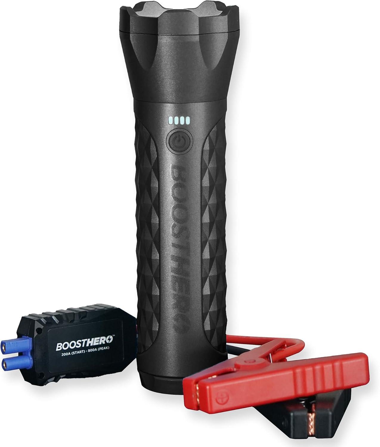 BoostHero Jump Starter Versus Power Bank: Tested For Surprising Use Cases