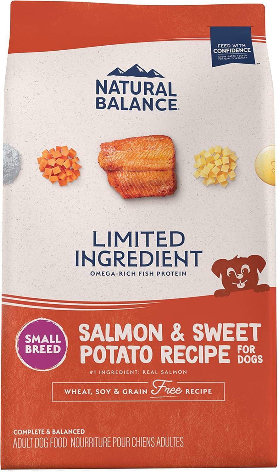 Salmon & Sweet Potato vs. Limits: Surprising Insight on Small Breed Dry Food