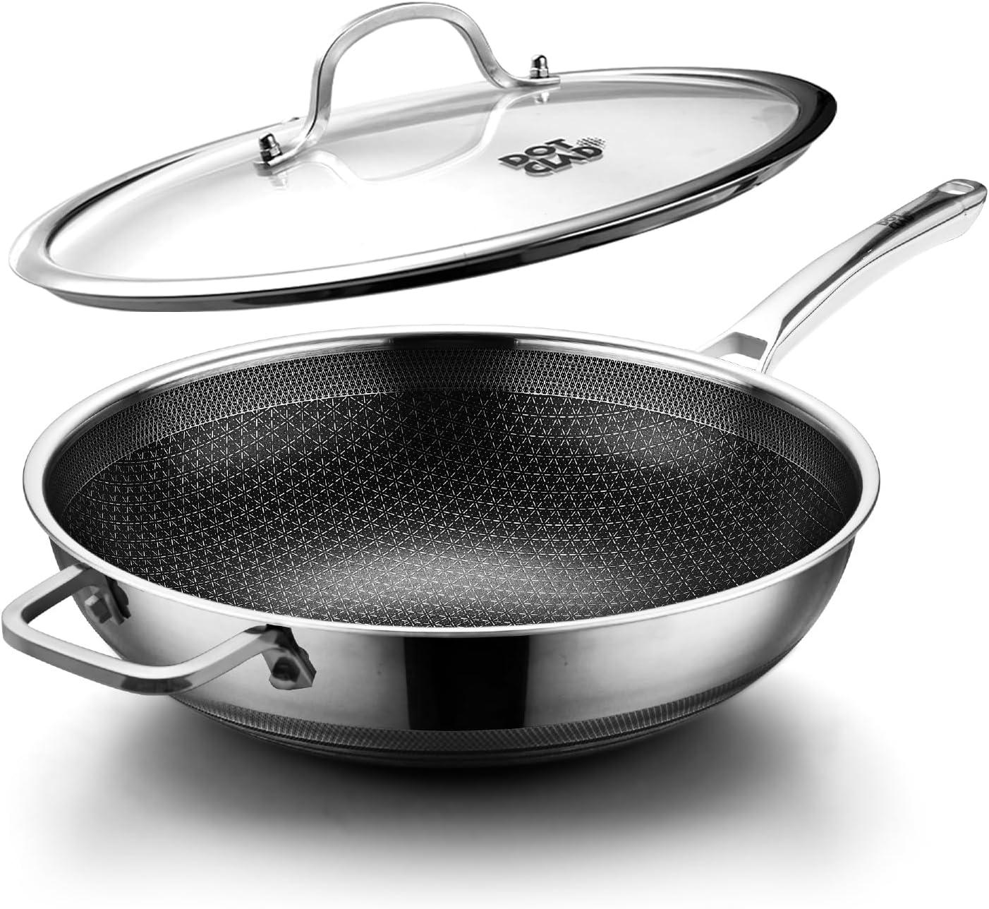 Hybrid Wok Showdown: Tested Nonstick PFOA-Free... Rusts? Buy Now!