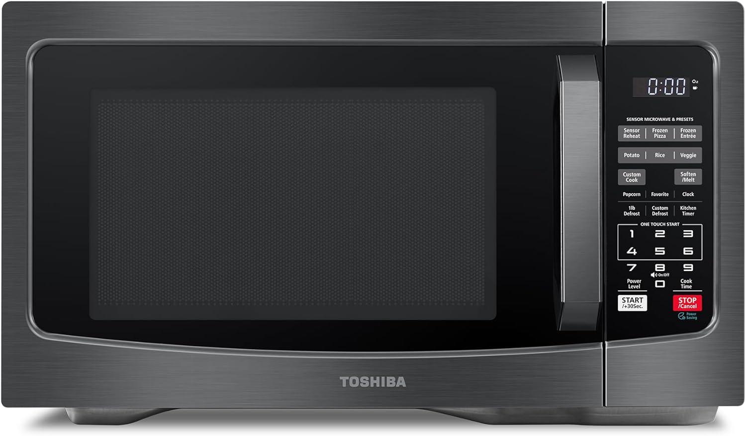 TOSHIBA Microwave Showdown: Smart Humidity Sensor vs Eco Mode...Real-World Compare Insights!