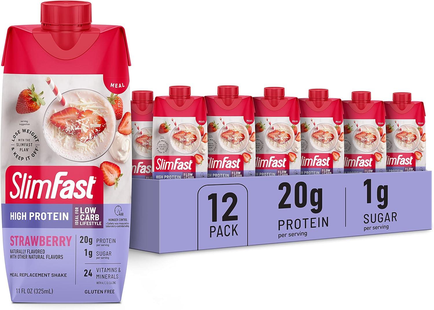 Atkins vs. SlimFast: Low-Carb Showdown!