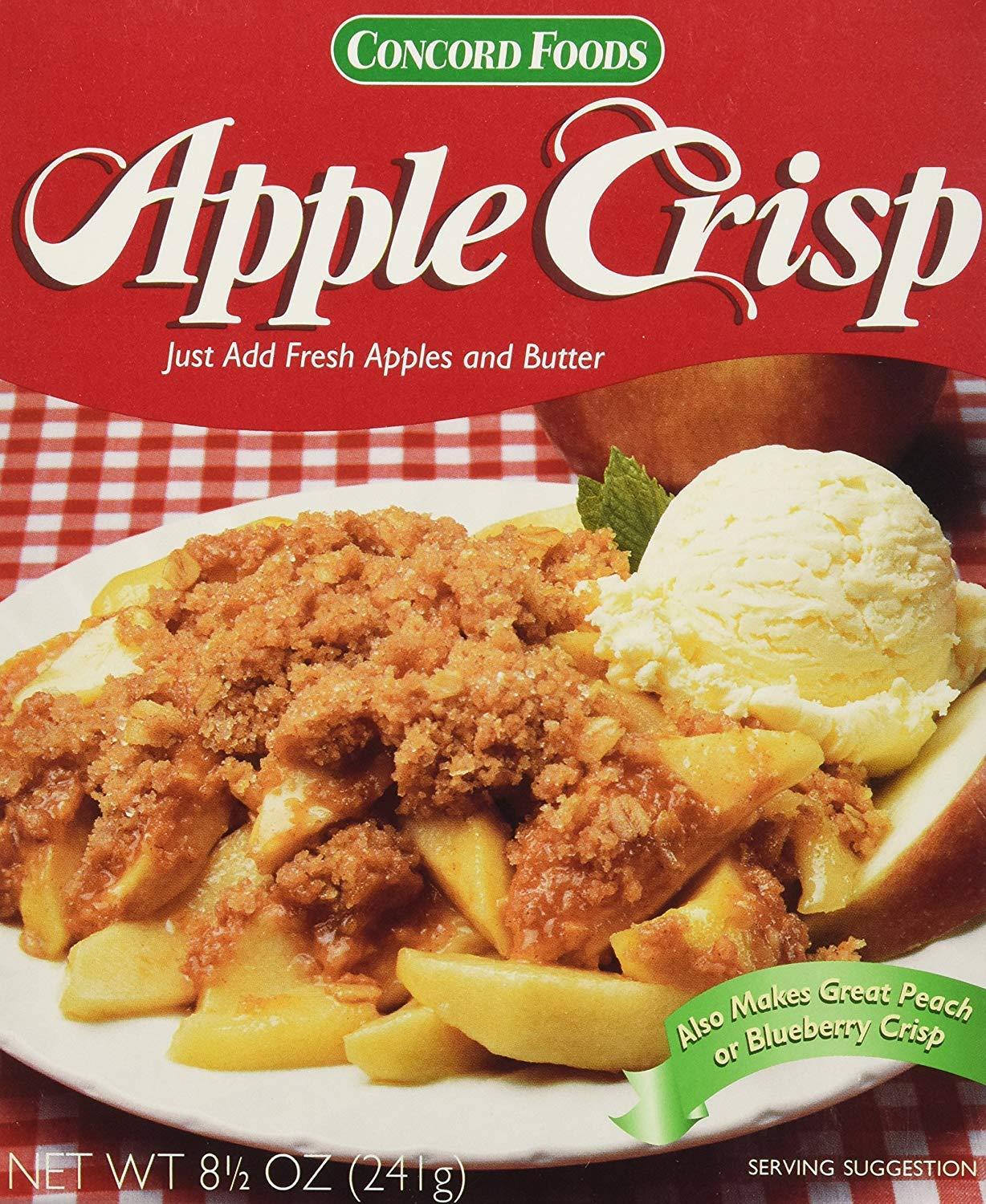 Apples Versus: Crisp, Mix, Tested for Taste
