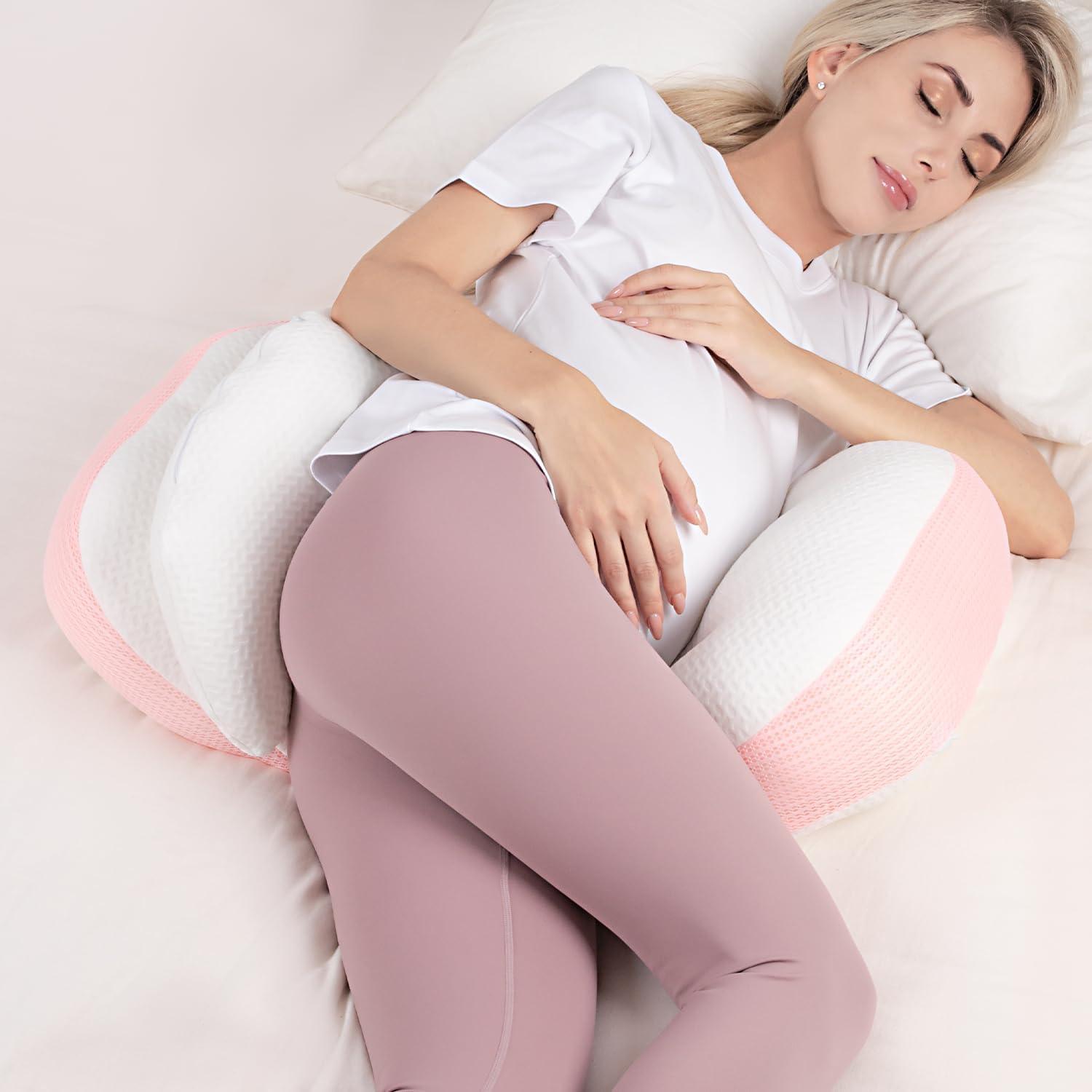 Surprising Versus: Allopera vs. Chilling Home Maternity Pillows...Tested