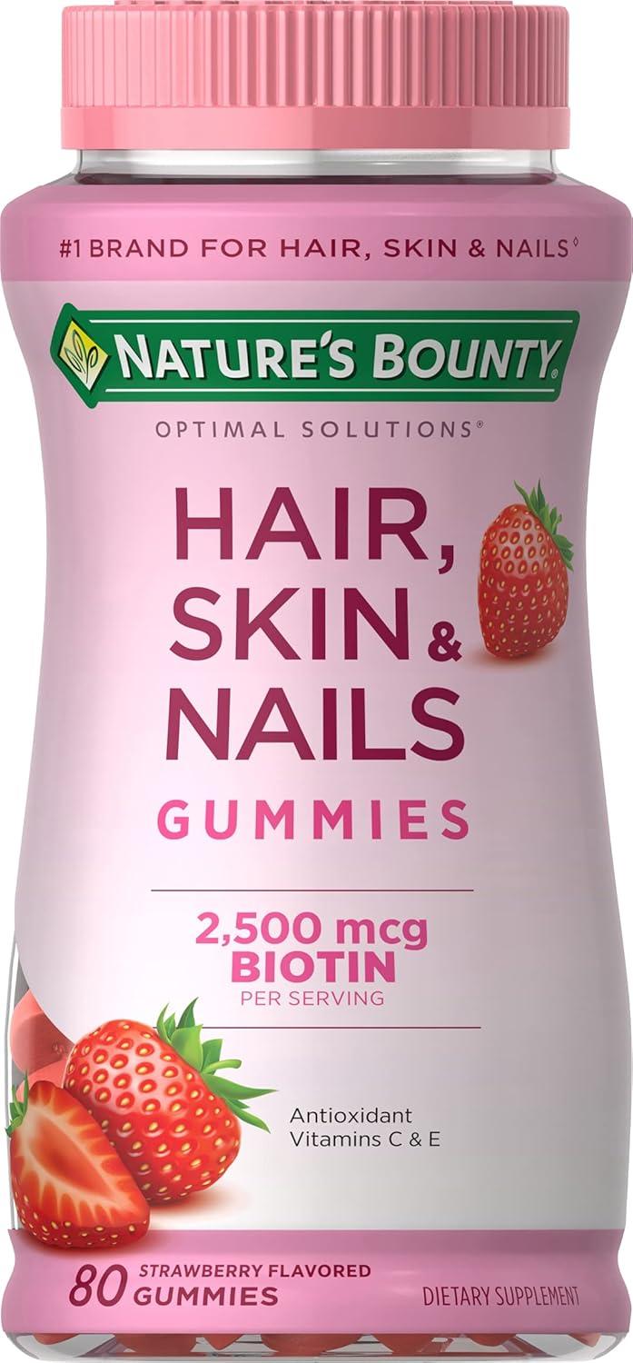Biotin Showdown: NatureWise Versus Black Girl Vitamins - Hair, Skin, Nails ..., Shown Unexpected Benefits