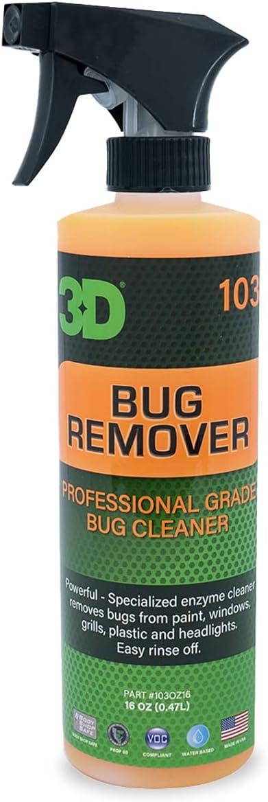 Comparing Bug Removers: Tested, Surprising Insights for Clean Cars