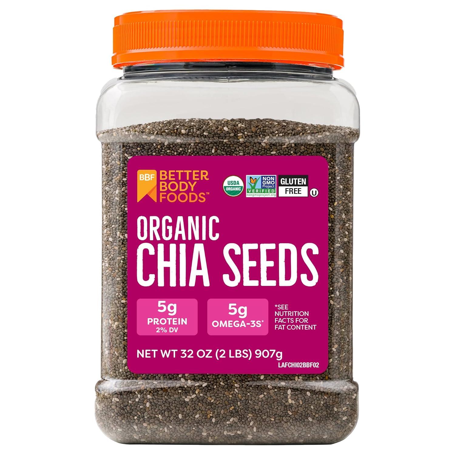 BetterBody Chia vs. Keto: Tested, Organic, Gluten-Free Showdown... Surprising Insight!
