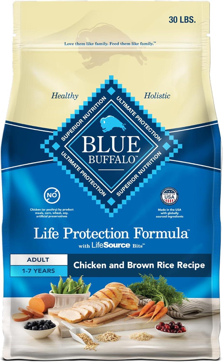Blue Buffalo Builds StrengthVersusOther(Main) - 30Lb Bag... Tested Insight