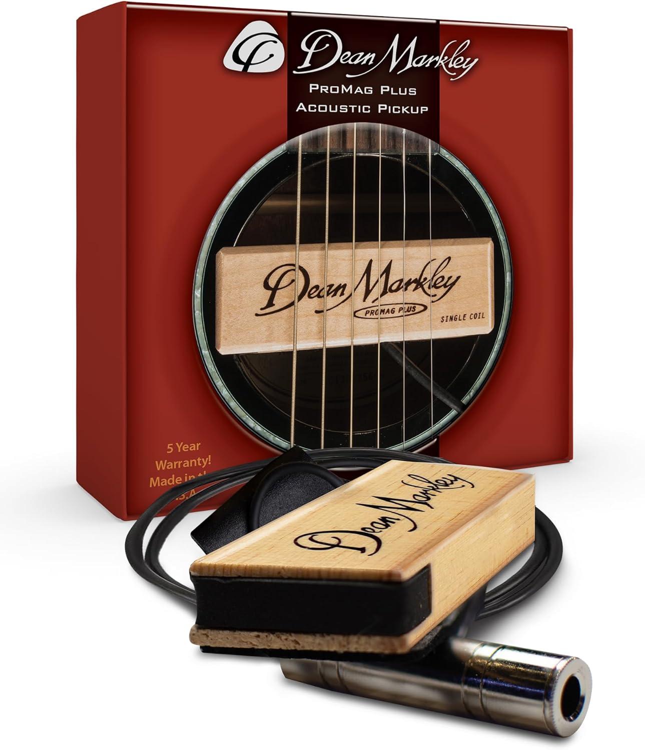 Pro Mag Plus Pickup Compared: Tested EBONY Smooth Maple Avail Now!