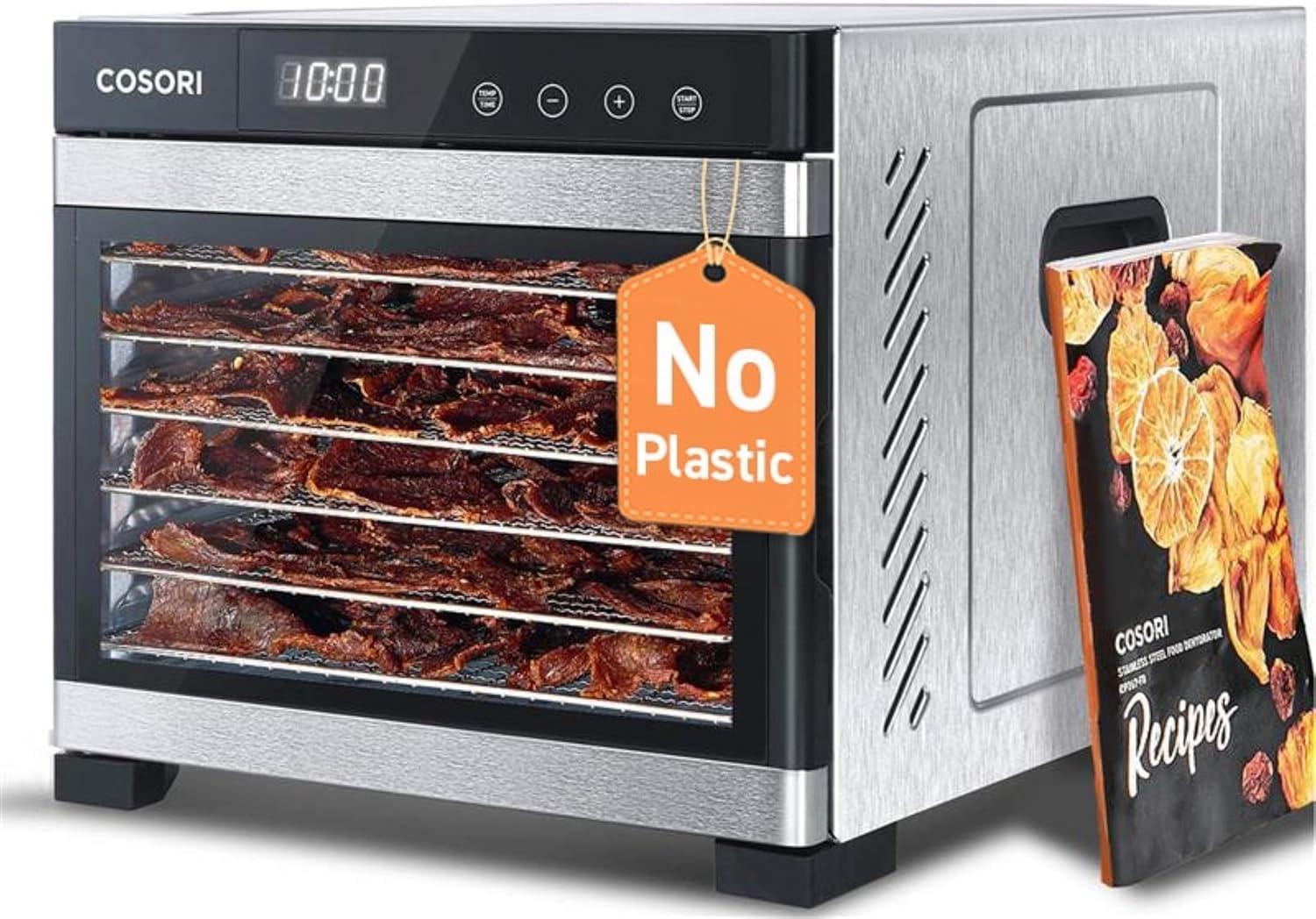 COSORI vs 480W: Bigger Drying Space Unveiled... Tested For Jerky!