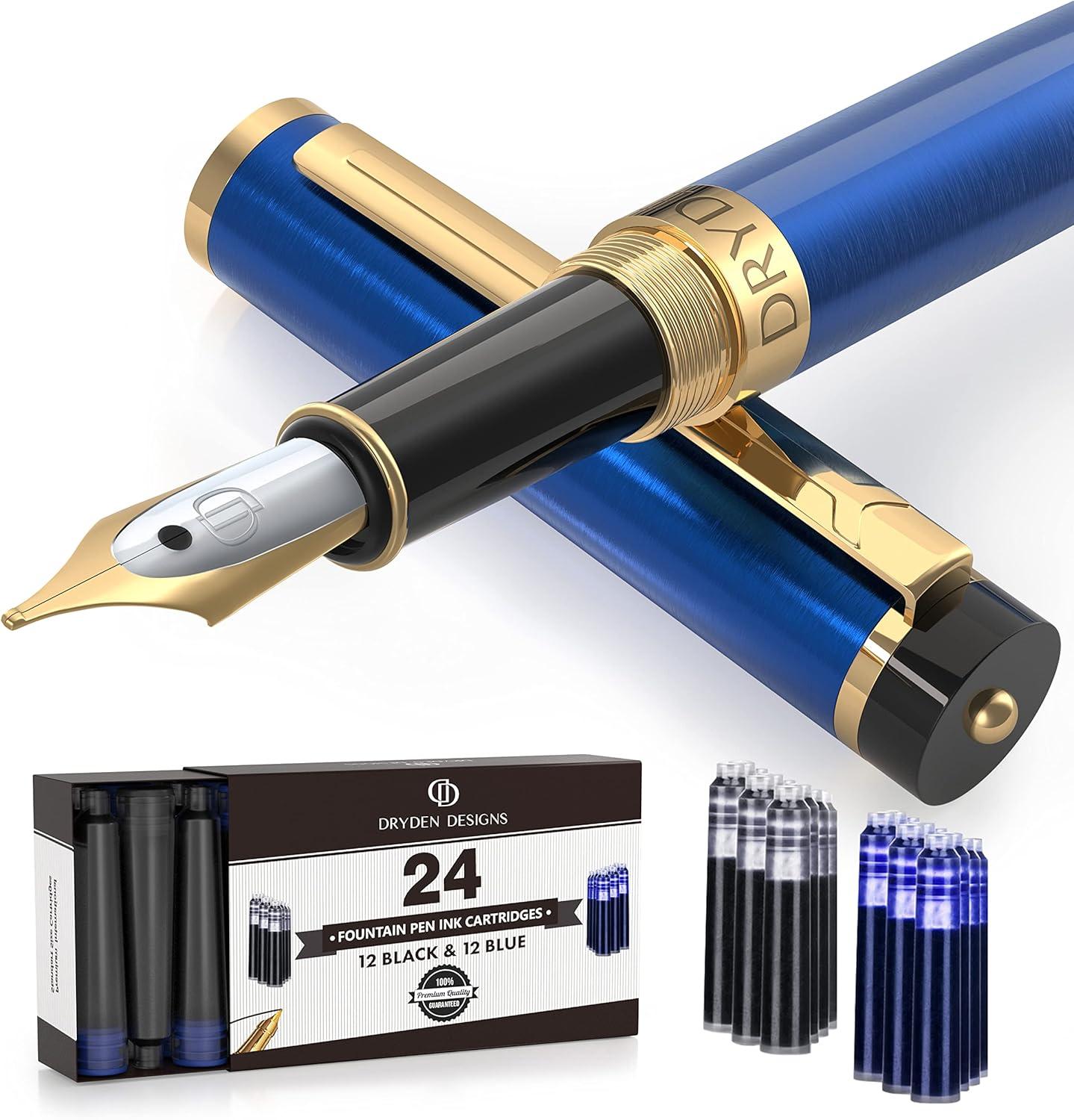 Dryden Fountain Pen: Tested Precision Meets Elegant Style