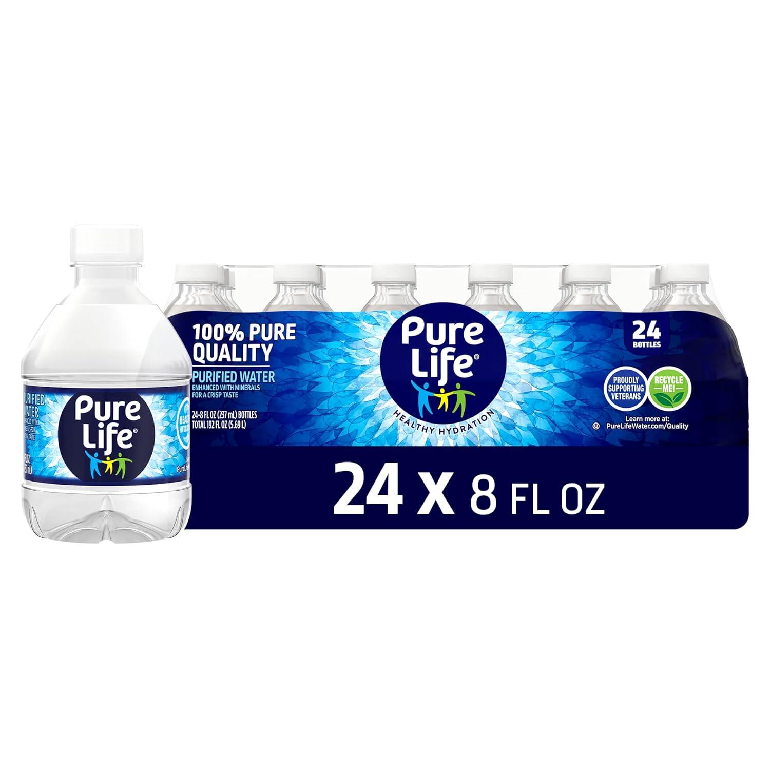 Still Vs. Enhanced: Pure Life Water Bottles Showdown!