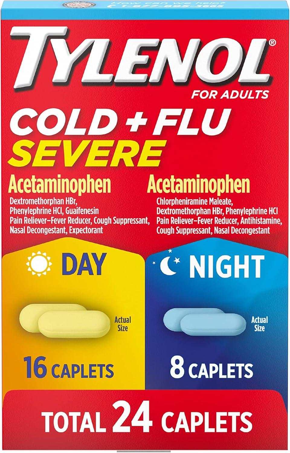 Vicks vs Tylenol: Tested Flu Relief Options... Showdown!